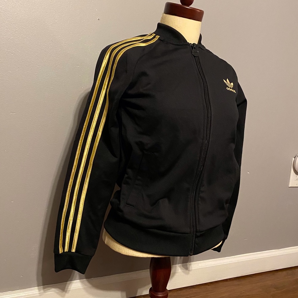 Authentic Youth Adidas Jacket